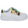 Chaussures Fille Baskets basses Lacoste L001 Blanc / Iridescent