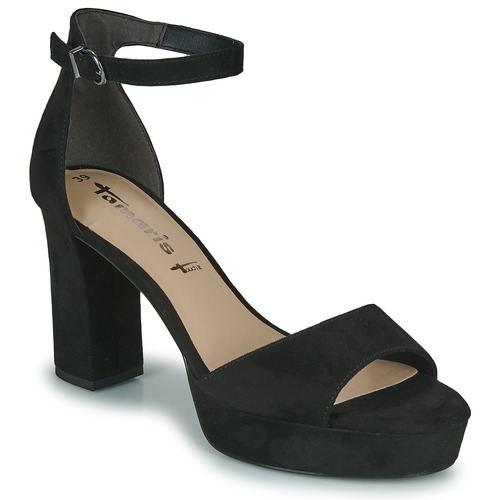 Chaussures Femme Sandales et Nu-pieds Tamaris 28330-001 Noir