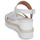 Chaussures Femme Paniers / boites et corbeilles Tamaris 28005-117 Blanc