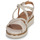 Chaussures Femme Sandales et Nu-pieds Tamaris 28207-418 Beige