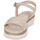 Chaussures Femme Sandales et Nu-pieds Tamaris 28216-418 Beige
