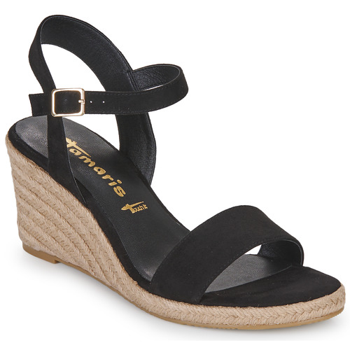 Tamaris 28300-001 Noir - Livraison Gratuite | Spartoo ! - Chaussures Sandale  Femme 49,95 €