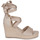 Chaussures Femme Sandales et Nu-pieds Tamaris 28344-251 Beige