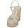 Chaussures Femme Sandales et Nu-pieds Tamaris 28363-418 Beige