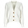 Vêtements Femme Gilets / Cardigans Esprit CARDIGAN Blanc