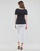Vêtements Femme T-shirts manches courtes Esprit TSHIRT SL Noir