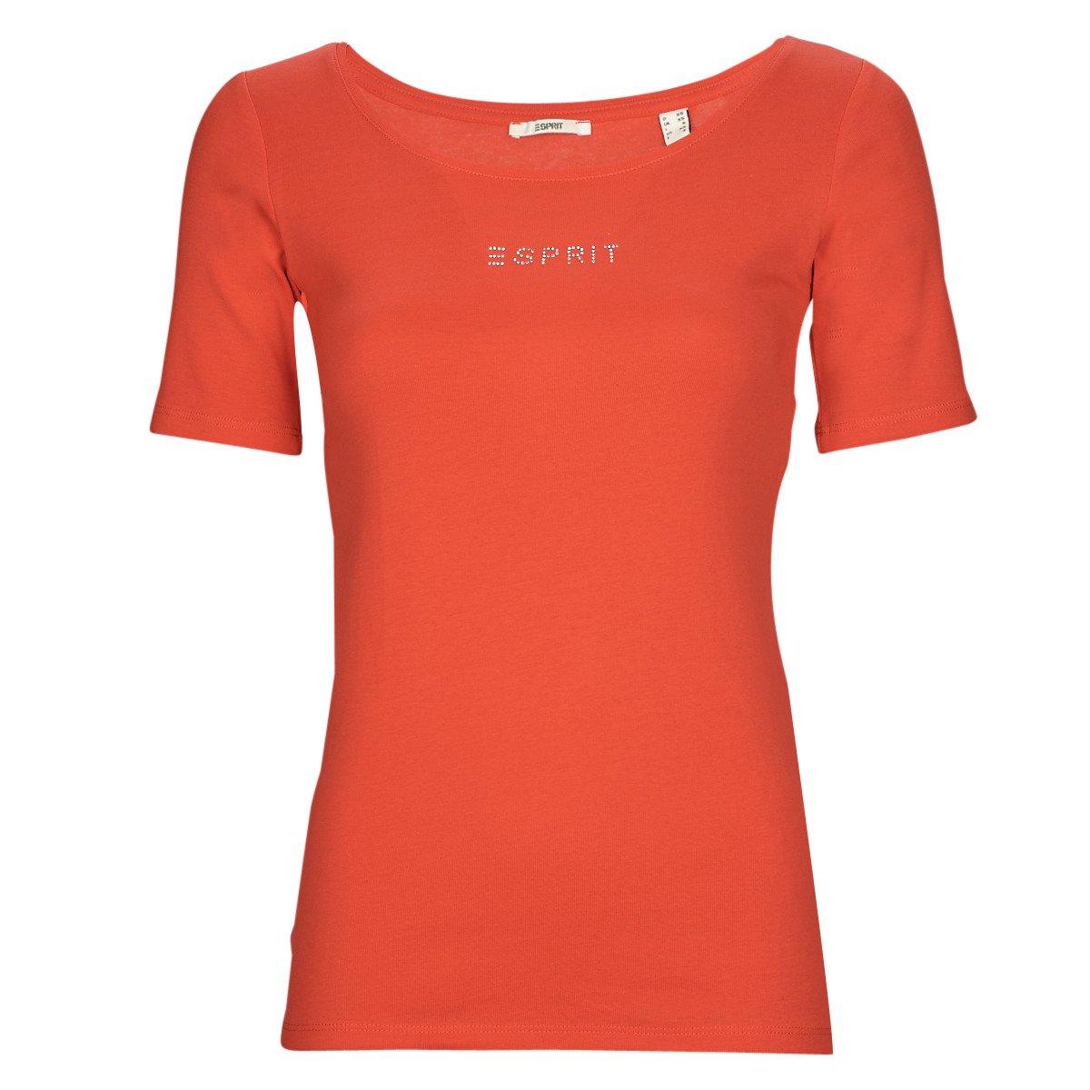 Vêtements Femme Reclaimed Vintage Inspired Summer Party T-shirt i gul TSHIRT SL Rouge