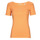 Vêtements Femme T-shirts KNIT manches courtes Esprit TEE Orange