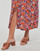 Vêtements Femme Robes longues Esprit DRESS MIDI AOP Multicolore