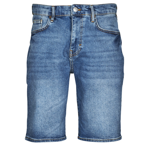 Vêtements Homme Shorts Paul / Bermudas Esprit DNM RIG REG Bleu