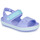 Chaussures Enfant Girls Crocs With Purple Sandal Crocs With CROCBAND SANDAL KIDS Bleu