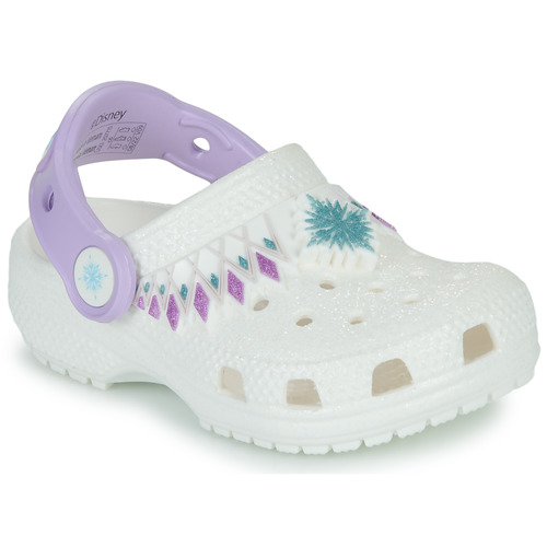 Chaussures Fille Sandales et Nu-pieds Crocs flip CLS FL I AM FROZEN II CGT Blanc