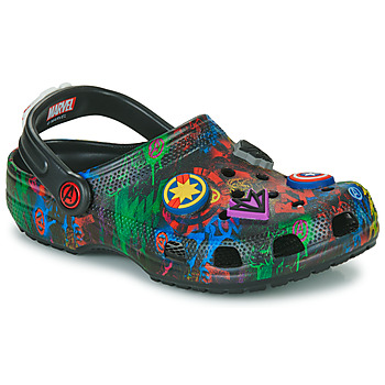 Chaussures Enfant Sabots Crocs CLASSIC MARVEL AVENGERS CLOG K Noir / Multicolore