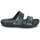 Chaussures Fille Mules Crocs and CLASSIC CROCS and GLITTER SANDAL K Noir