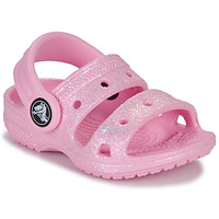 Chaussures Fille Sandales et Nu-pieds Crocs CLASSIC CROCS GLITTER SANDAL T Rose
