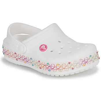 Chaussures Fille Crocs red 26 розміру Crocs red CROCBAND STRETCH NECKLACE CGK Blanc / Violet