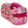 Chaussures Fille Sabots Crocs CLASSIC HYPER REAL CLOG T Multicolore