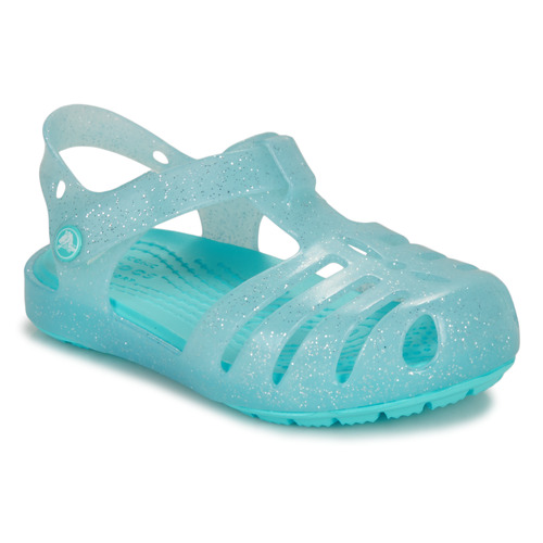 Chaussures Fille Sandales et Nu-pieds Crocs Lined ISABELLA SANDAL T Bleu