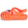 Chaussures Fille Кроксы crocs 34р стелька 22см Crocs ISABELLA CHARM SANDAL T Orange