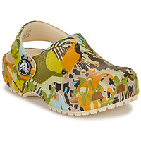 Chaussures Enfant Sabots Crocs CLASSIC FAR OUT CLOG K Multicolore