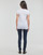 Vêtements Femme T-shirts manches courtes G-Star Raw EYBEN SLIM V Blanc