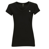 Vêtements Femme T-shirts manches courtes G-Star Raw EYBEN SLIM V Noir