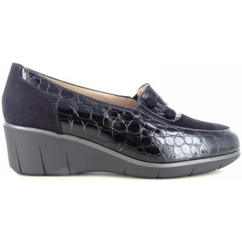 Chaussures Femme Mocassins Confort CONF2360 Noir