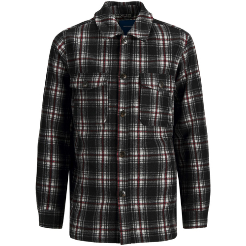 Jack & Jones Jorollie Check Shirt Jacket LS Noir - Vêtements Chemises /  Chemisiers Femme 33,99 €