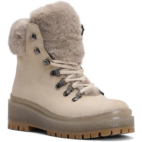 Chaussures Femme Boots Sole Sisters  Beige
