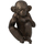 Maison & Déco Statuettes et figurines Jolipa Set de 3 figurines les singes de la sagesse Marron