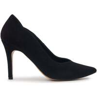 Chaussures Femme Bottines Regarde Le Ciel Aurore Cuir Suede Noir Noir