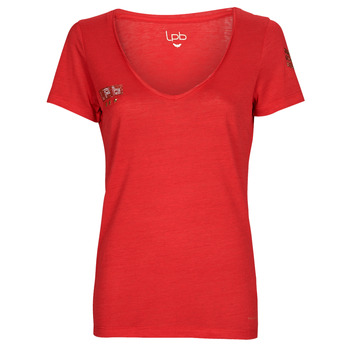 Vêtements Femme T-shirts manches courtes Les Petites Bombes BRUNILDE Rouge