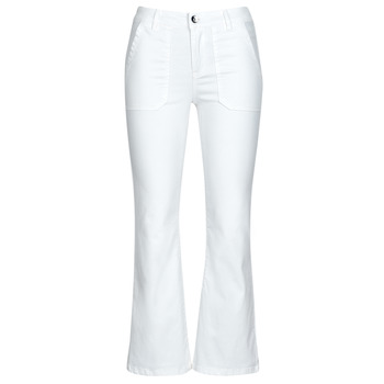 Vêtements Femme Jeans flare / larges Les Petites Bombes FAYE Blanc