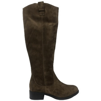Chaussures Femme Bottes Sms CHAUSSURES  CEANE PACO Camel