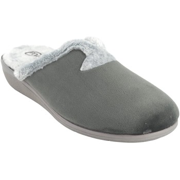 Chaussures Muro Go home dame 6307 gris