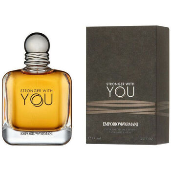 Beauté Parfums Emporio Armani Parfum Homme Armani Stronger With You EDT (100 ml) Multicolore