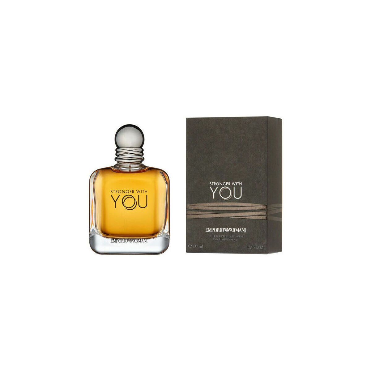 Beauté Parfums Emporio Armani Parfum Homme Armani Stronger With You EDT (100 ml) Multicolore
