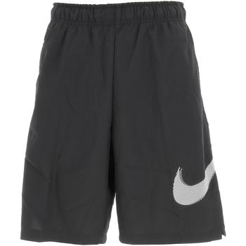 Vêtements Homme Shorts / Bermudas Nike M nk df flx wvn shrt 9in gfx Noir