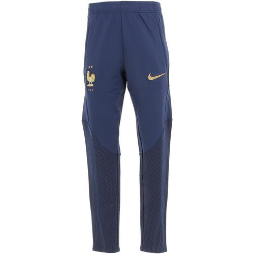Vêtements Garçon Pantalons Nike Cavaliers Fff y nk df strk pant kpz Bleu