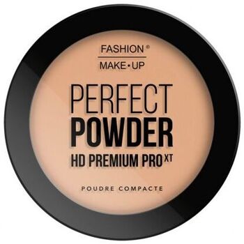 Beauté Femme Blush & poudres Fashion Make Up Fashion Make-up - Poudre compacte Perfect Powder HD Prem... Beige