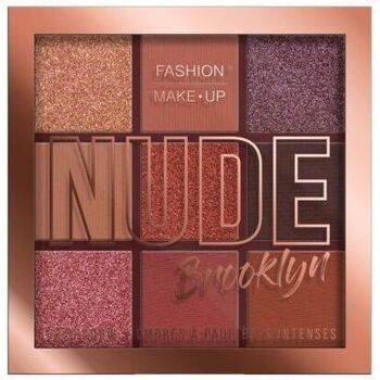 Beauté Femme The Divine Facto Fashion Make Up Fashion Make-up - Palette yeux Nude - n°01 Brooklyn - 9x... Rose