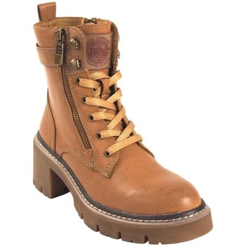 chaussures mtng  bottes femme mustang 50395 fauve 