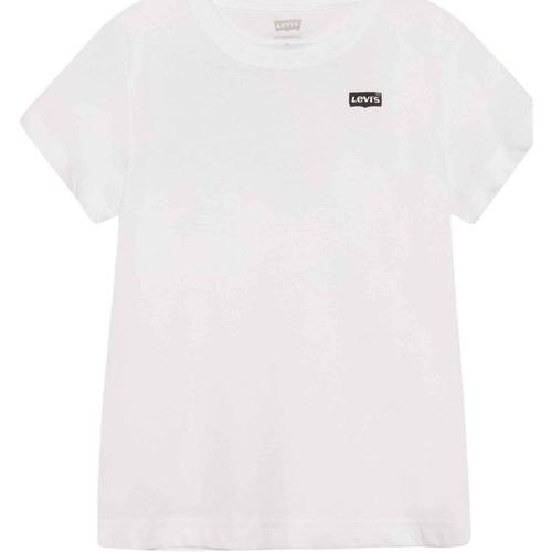 Vêtements Garçon T-shirts & Polos Levi's  Blanc