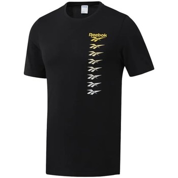 Vêtements Homme T-shirts & Polos Reebok Sport Cl V P Tee Noir
