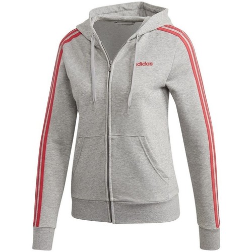 Vêtements Femme Sweats adidas ebay Originals W E 3S Fz Hd Gris