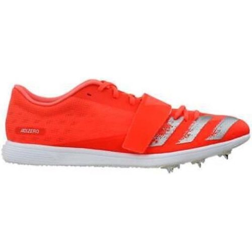 Chaussures Running / trail green adidas Originals Adizero Tj/Pv Orange