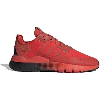 Chaussures Homme Baskets basses adidas Originals Nite Jogger Rouge