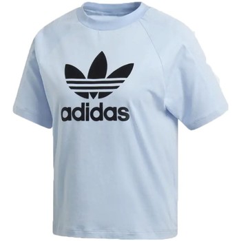 Vêtements Femme T-shirts & Polos adidas Originals Regular Tee Bleu