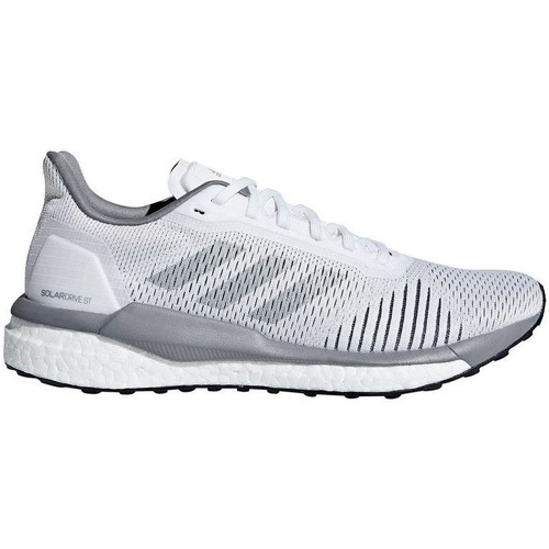 Chaussures Femme adidas aq0905 sneakers boys youth shoes Solar Drive St W Blanc