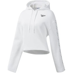 Vêtements Crossfit Sweats Reebok Sport Cl V P Hoodie Blanc